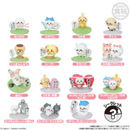 「チョコサプ ちいかわ」が再販決定！さすまたを持ったちいかわなど、漫画のコマをセリフ付きで再現したフィギュア全16種