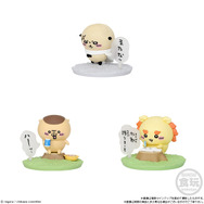 「チョコサプ ちいかわ」が再販決定！さすまたを持ったちいかわなど、漫画のコマをセリフ付きで再現したフィギュア全16種