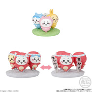 「チョコサプ ちいかわ」が再販決定！さすまたを持ったちいかわなど、漫画のコマをセリフ付きで再現したフィギュア全16種