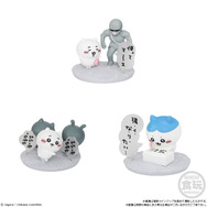 「チョコサプ ちいかわ」が再販決定！さすまたを持ったちいかわなど、漫画のコマをセリフ付きで再現したフィギュア全16種