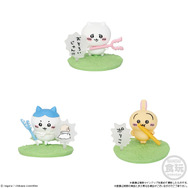 「チョコサプ ちいかわ」が再販決定！さすまたを持ったちいかわなど、漫画のコマをセリフ付きで再現したフィギュア全16種