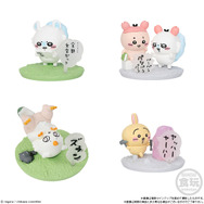 「チョコサプ ちいかわ」が再販決定！さすまたを持ったちいかわなど、漫画のコマをセリフ付きで再現したフィギュア全16種