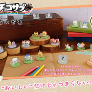「チョコサプ ちいかわ」が再販決定！さすまたを持ったちいかわなど、漫画のコマをセリフ付きで再現したフィギュア全16種