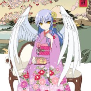 Angel Beats! ガラガラくじ 上位賞 A3ポスター 立華かなで