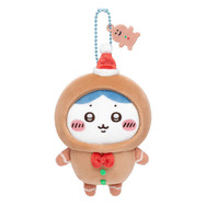 「ちいかわ」クリスマスな新作ぬいぐるみマスコットが受注予約受付中！原作で衝撃の登場を果たした“クリスマスプレゼント”もインパクト大