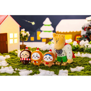 ちいかわ」クリスマスな新作ぬいぐるみマスコットが受注予約受付 ちいかわ」クリスマスな新作ぬいぐるみマスコットが受注予約受付