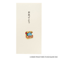これは贈りたくなる…！スライムと宝箱がかわいい「ドラゴンクエスト文具屋」新デザインのポチ袋5種が登場