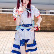 モデル／苺川しう（X：@ichikawa_siu）、撮影／tama（X：@tama_0811_）