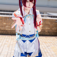 モデル／苺川しう（X：@ichikawa_siu）、撮影／tama（X：@tama_0811_）