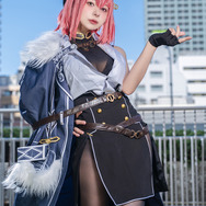 モデル／菜柚（X：@n_ay_u）、撮影／tama（X：@tama_0811_）