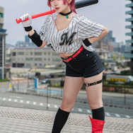 モデル／御伽パセリ（X：@otogino_parsley）、撮影／tama（X：@tama_0811_）