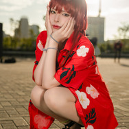 モデル／内田あおと（X：@tr28mk）、撮影／tama（X：@tama_0811_）