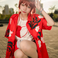 モデル／内田あおと（X：@tr28mk）、撮影／tama（X：@tama_0811_）