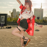 モデル／内田あおと（X：@tr28mk）、撮影／tama（X：@tama_0811_）