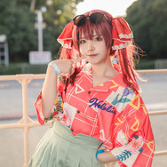 モデル／猫鈴ねむり（X：@nekosuzunemuri）、撮影／tama（X：@tama_0811_）