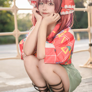 モデル／猫鈴ねむり（X：@nekosuzunemuri）、撮影／tama（X：@tama_0811_）