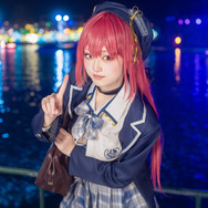 モデル／まちゅ（X：@machu_twi）、撮影／tama（X：@tama_0811_）