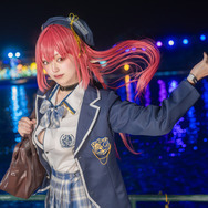 モデル／まちゅ（X：@machu_twi）、撮影／tama（X：@tama_0811_）