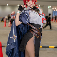 モデル／ゆんりう（X：@tofu_riu）、撮影／tama（X：@tama_0811_）