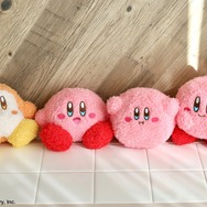 もっこもこ！『星のカービィ』よりフンワリ感が可愛いぬいぐるみが登場―ワドルディもモコモコに