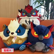 たまご型の「リオレウス」と「フルフル」が可愛い！『モンハン』よりフワフワもちもち触感で抱きごこちの良いぬいぐるみが予約受付中