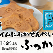 スライム型のお煎餅が可愛い！『ドラクエウォーク』×「にわかせんぺい」の“リアルおみやげ”が再販売