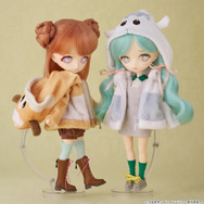 PUI PUI モルカー』が、まさかの擬人化！ドールブランド「ニア