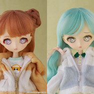 PUI PUI モルカー』が、まさかの擬人化！ドールブランド「ニア