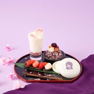 小さい神里綾華やパイモンに癒やされる！「原神minini」カフェの風舞うパスタや珊瑚のパフェが美味しそう