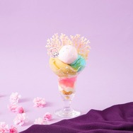 小さい神里綾華やパイモンに癒やされる！「原神minini」カフェの風舞うパスタや珊瑚のパフェが美味しそう