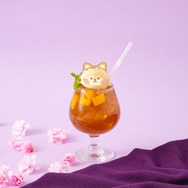 小さい神里綾華やパイモンに癒やされる！「原神minini」カフェの風舞うパスタや珊瑚のパフェが美味しそう