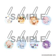 小さい神里綾華やパイモンに癒やされる！「原神minini」カフェの風舞うパスタや珊瑚のパフェが美味しそう