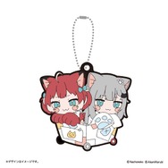 VTuber・赤見かるび、Nachonekoのコラボグッズが登場！二人の配信をチェックしているとニヤリとしてしまう可愛らしいデザインに