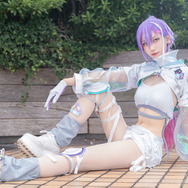 常闇トワ「ホロライブ」／サクマ（@s_o_v_o_s）