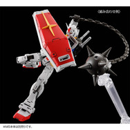 ガンプラ「RG RX-78-2 ガンダム Ver.2.0」用武器セットに再入手