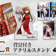 シュタインズ・ゲート WEBくじ マジくじ 背景付アクスタ 牧瀬紅莉栖 巫女 まゆしぃプロデュースの衣装を身にまとった 牧瀬紅莉栖の新規