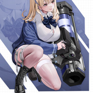 可憐な姿が魅力的…！『勝利の女神：NIKKE』かわいさがギュッと詰まった「ティア」新コスチュームがログボ報酬に