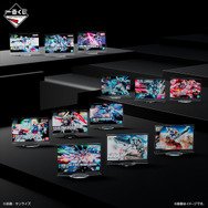 「一番くじ 機動戦士ガンダム ガンプラ 2024」全ラインナップ公開！限定カラーの「ライジングフリーダム」など、全8種のパッケージデザインも