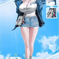 ティア　ラブリーデート　nikkeコスプレ衣装Lサイズ ティア ラブリーデート nikkeコスプレ衣装Lサイズ - メルカリ