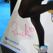 「holo Indie 応援大使」一条莉々華の描き下ろしパネルも！試遊タイトルが盛りだくさんな「holo Indie」ブースレポート【BitSummit Drift】