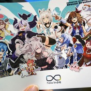 「holo Indie 応援大使」一条莉々華の描き下ろしパネルも！試遊タイトルが盛りだくさんな「holo Indie」ブースレポート【BitSummit Drift】