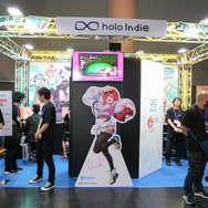 「holo Indie 応援大使」一条莉々華の描き下ろしパネルも！試遊タイトルが盛りだくさんな「holo Indie」ブースレポート【BitSummit Drift】