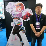 「holo Indie 応援大使」一条莉々華の描き下ろしパネルも！試遊タイトルが盛りだくさんな「holo Indie」ブースレポート【BitSummit Drift】
