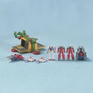 EXモデル「ホワイトベース」と「ガンダムトレーラー」が本日7月25日11時予約受付開始！ホワイトベースは同スケールの「ガンダム」などが付属