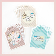「ちいかわ」ダイカットシールが今回も可愛い…！100円ショップ向け新作アイテムがお披露目―窓付きカードケースは実用性もよさそう