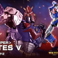 フィリピンのビッグな愛が支える「ボルテスV」がロボット魂に！“天空剣”を振り上げる姿がカッコいい、令和もアツいロボフィギュア