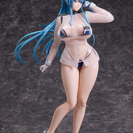 なんという透け透け感…！『勝利の女神：NIKKE』から「ヘルム」が水着姿でフィギュア化―透明素材をフル活用した逸品