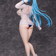 なんという透け透け感…！『勝利の女神：NIKKE』から「ヘルム」が水着姿でフィギュア化―透明素材をフル活用した逸品