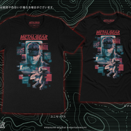 『メタルギア』歴代の主人公が鮮やかに描かれる！オフィシャルコラボTシャツのスネークや雷電が痺れるカッコ良さ