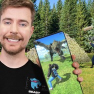 『モンハンNow』新機能「遠くの人と狩る」実装へ！世界一のYouTuber「MrBeast」とのコラボもー限定片手剣「MrBeast ソード」が作れる